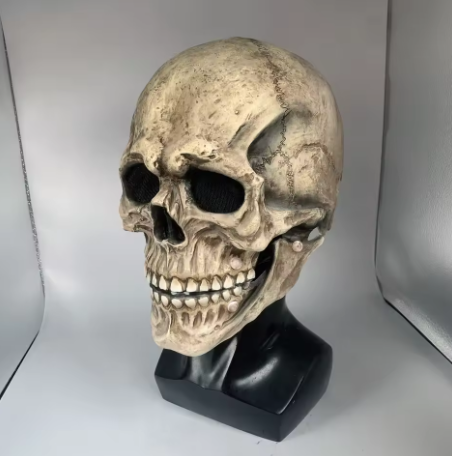 MASCARA DE CALAVERA HALLOWEEN