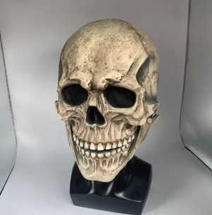 MASCARA DE CALAVERA HALLOWEEN