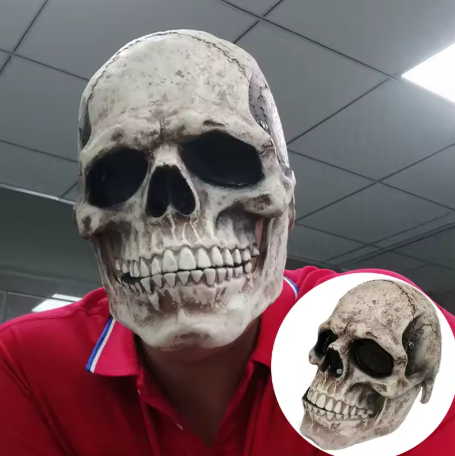 MASCARA DE CALAVERA HALLOWEEN