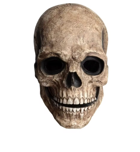 MASCARA DE CALAVERA HALLOWEEN
